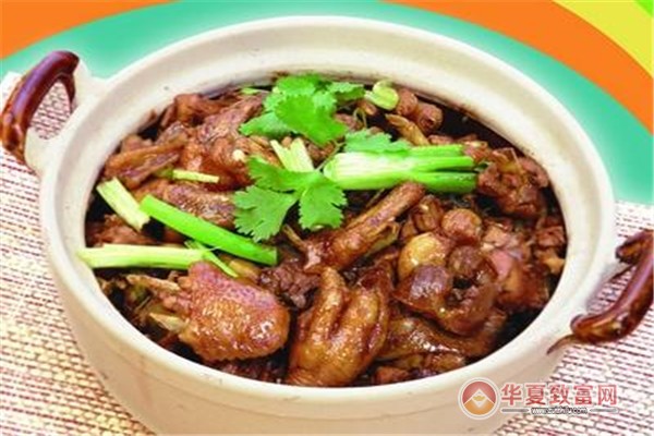 新龙记鸡公煲加盟